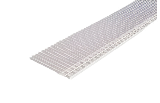 PVC Render stop bead with mesh 2.5m