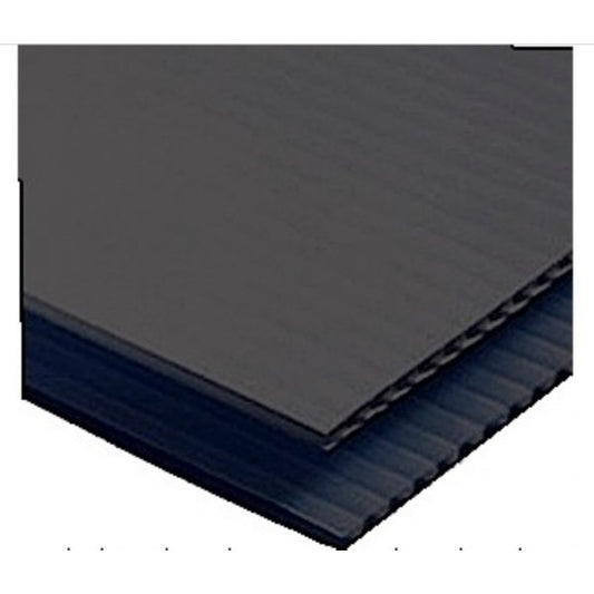 2mm Black Correx Sheets