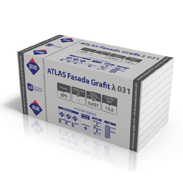 Atlas Fasada Grafit Lambada 31