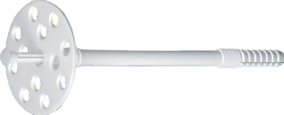 K1-10 Hammerset insulation fixing with reinforced plastic nail