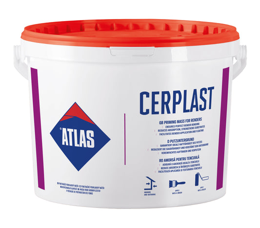 ATLAS CERPLAST priming mass for renders 25kg