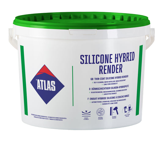 ATLAS SILICONE HYBRID Thin-coat Render 25kg