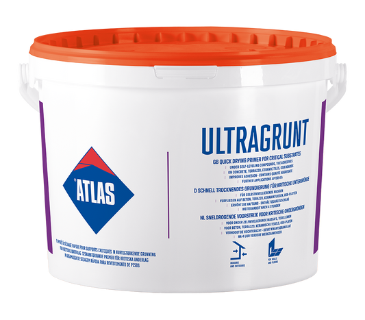 ATLAS ULTRAGRUNT quick drying primer for critical substrates