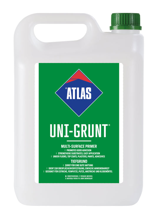 ATLAS UNI-GRUNT fast drying priming emulsion 5kg