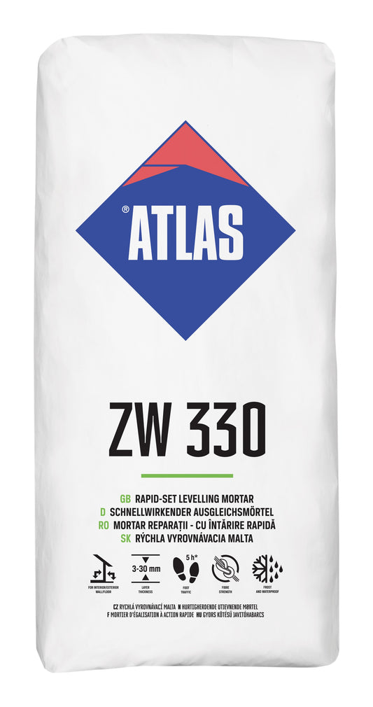 ATLAS ZW 330 rapid-set levelling mortar 25KG