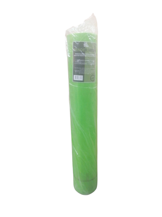 Green Render Mesh 4x4mm 50m Length
